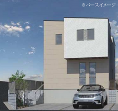 豊田市大林町、新築一戸建ての画像です