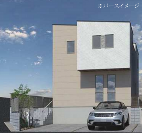 豊田市大林町、新築一戸建ての画像です