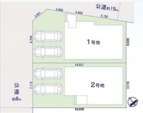 豊田市大林町、新築一戸建ての画像です