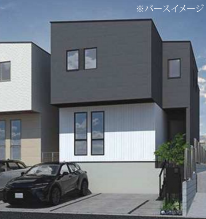 豊田市大林町、新築一戸建ての画像です