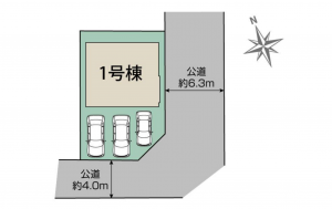 豊田市青木町、新築一戸建ての画像です