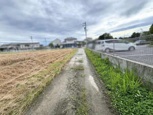 豊田市上丘町、土地の画像です