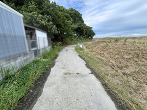 豊田市上丘町、土地の画像です