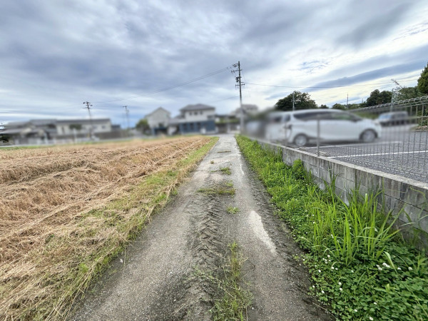 豊田市上丘町、土地の画像です