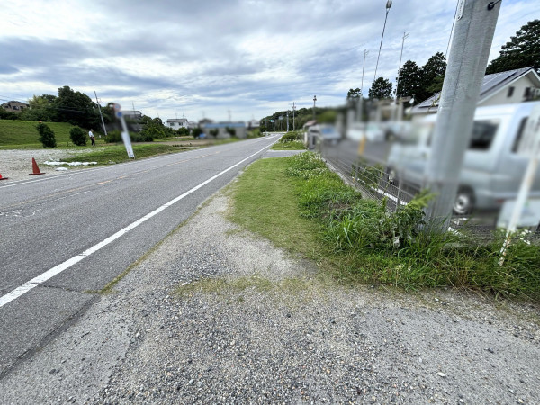 豊田市上丘町、土地の画像です
