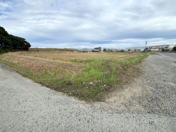 豊田市上丘町、土地の画像です