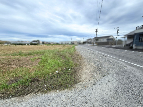 豊田市上丘町、土地の画像です