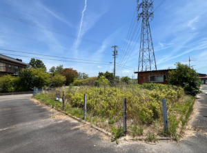 豊田市大清水町、土地の画像です