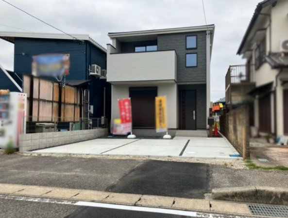 豊田市田中町、新築一戸建ての画像です