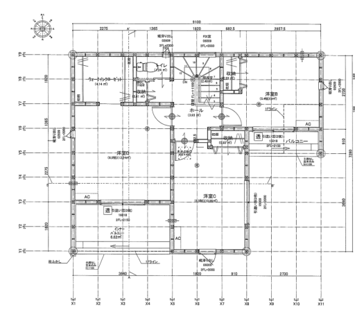 豊田市西中山町、新築一戸建ての画像です