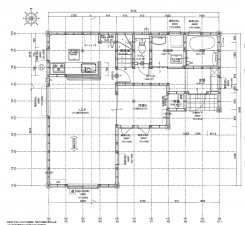 豊田市西中山町、新築一戸建ての間取り画像です