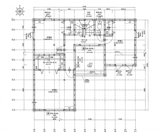 豊田市西中山町、新築一戸建ての画像です
