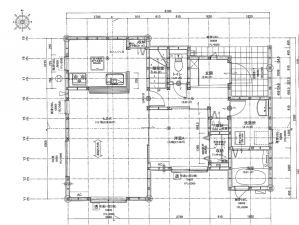 豊田市西中山町、新築一戸建ての間取り画像です