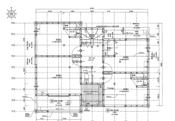 豊田市西中山町、新築一戸建ての画像です