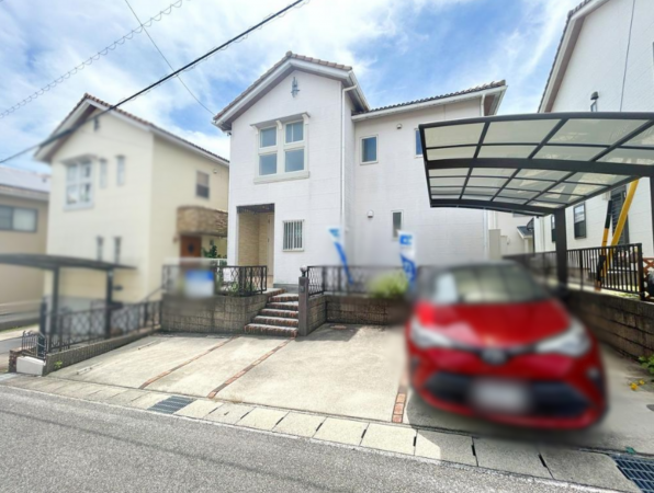 豊田市志賀町、中古一戸建ての画像です
