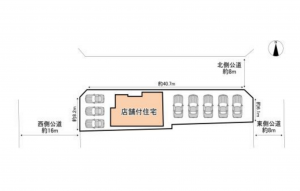 豊田市高上、中古一戸建ての画像です