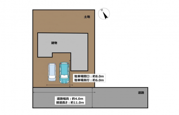 豊田市平山町、中古一戸建ての画像です