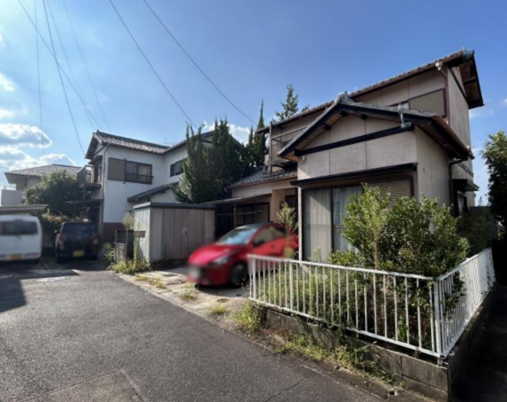 豊田市平山町、中古一戸建ての画像です