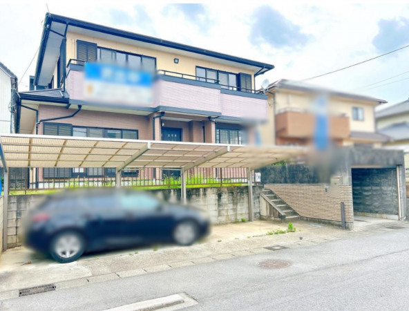 豊田市高美町、中古一戸建ての画像です