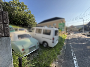 豊田市豊栄町、土地の画像です