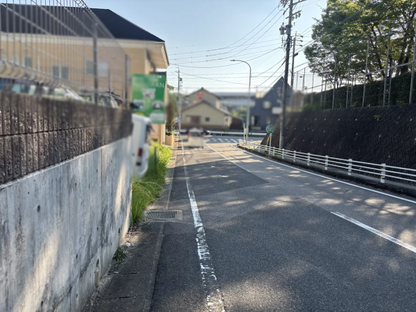 豊田市豊栄町、土地の画像です