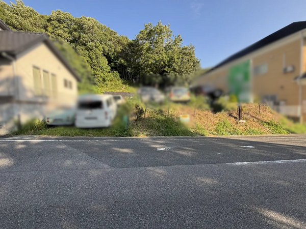 豊田市豊栄町、土地の画像です