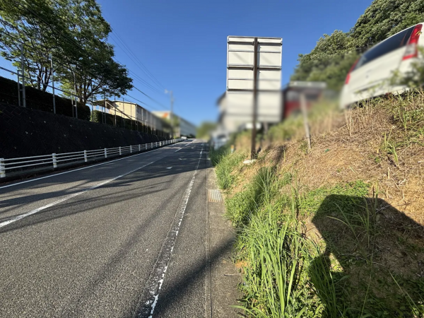 豊田市豊栄町、土地の画像です