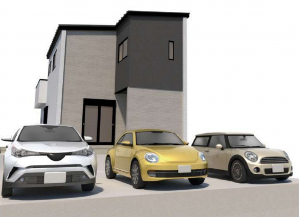 豊田市志賀町、新築一戸建ての画像です