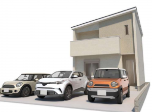 豊田市志賀町、新築一戸建ての画像です