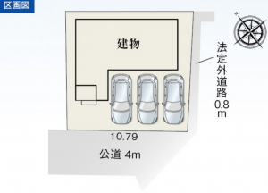 豊田市市木町、新築一戸建ての画像です