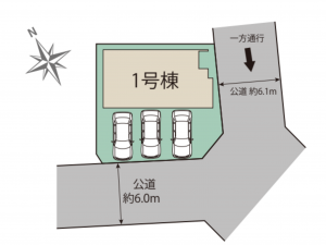 豊田市市木町、新築一戸建ての画像です