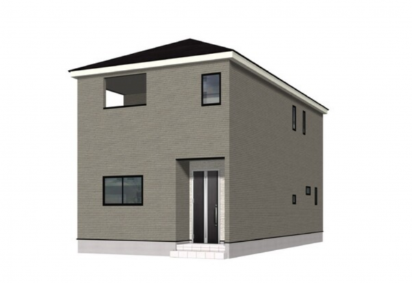 豊田市井上町、新築一戸建ての画像です
