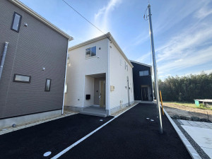 豊田市井上町、新築一戸建ての画像です