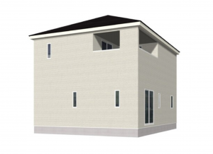 豊田市井上町、新築一戸建ての画像です