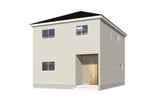 豊田市井上町、新築一戸建ての画像です