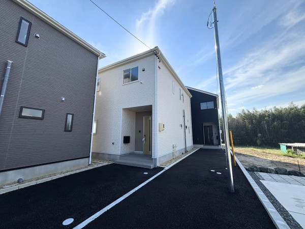 豊田市井上町、新築一戸建ての画像です