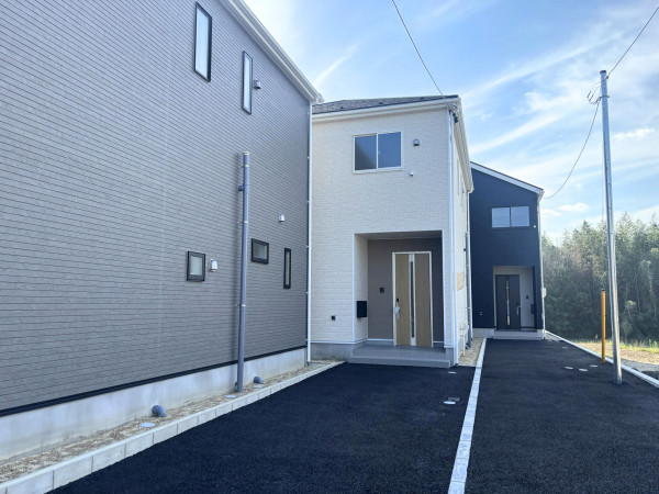 豊田市井上町、新築一戸建ての画像です