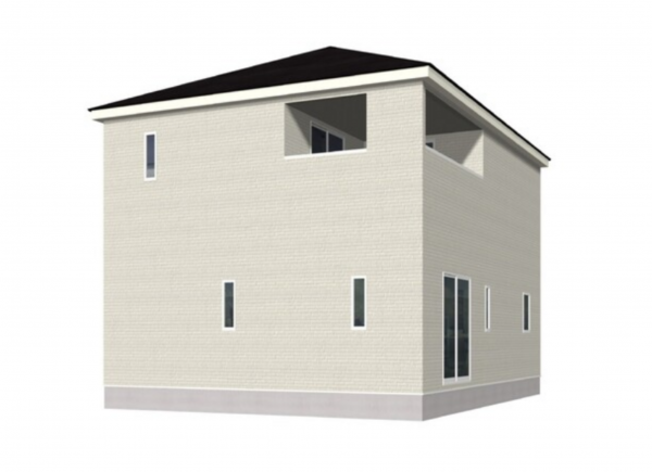 豊田市井上町、新築一戸建ての画像です