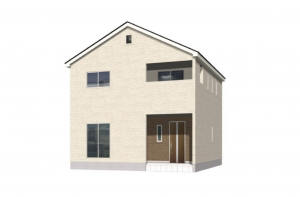 豊田市井上町、新築一戸建ての画像です