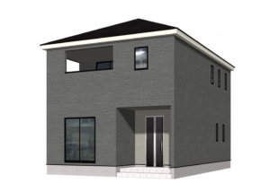 豊田市井上町、新築一戸建ての画像です