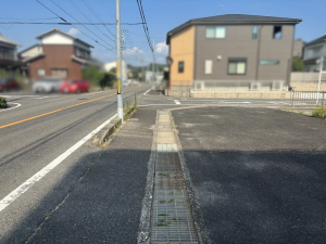 豊田市高上、土地の画像です