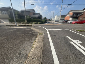 豊田市高上、土地の画像です