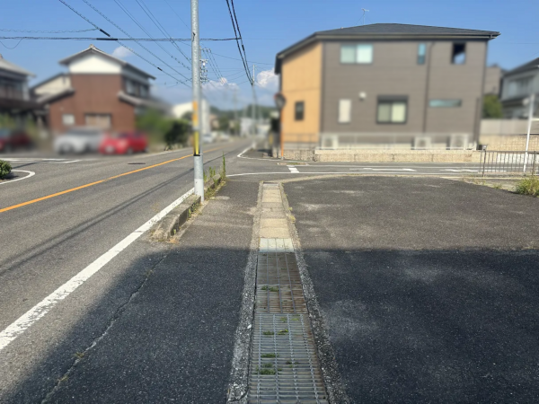 豊田市高上、土地の画像です