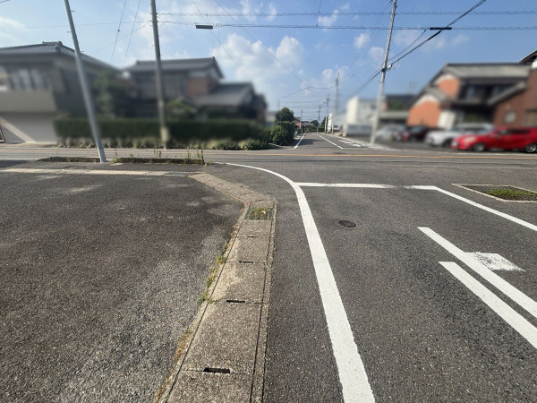 豊田市高上、土地の画像です