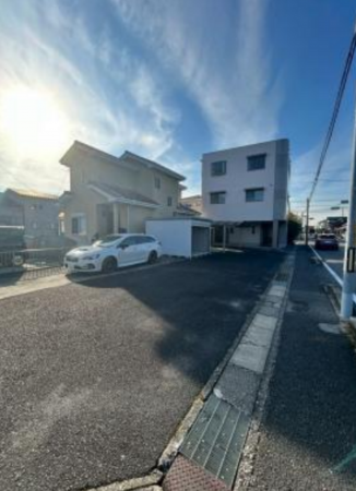 豊田市高上、土地の画像です