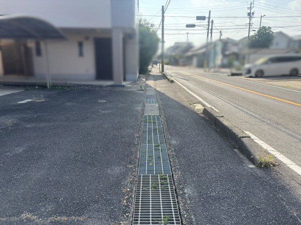 豊田市高上、土地の画像です