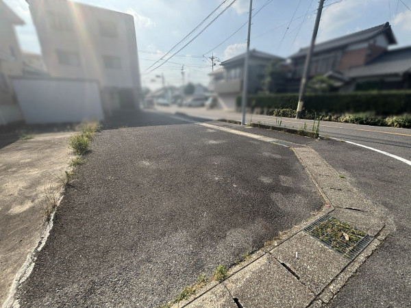 豊田市高上、土地の画像です
