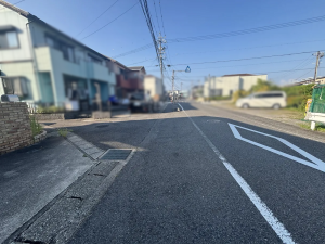 豊田市寿町、土地の画像です
