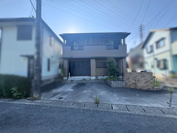 豊田市寿町、土地の画像です