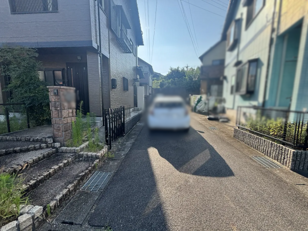 豊田市寿町、土地の画像です